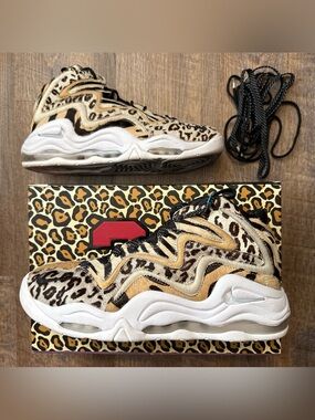 Kith x Nike Air Pippen 1 Chimera Animal Print Safari